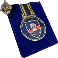 'A' Battery Association - Life Membership Medallion